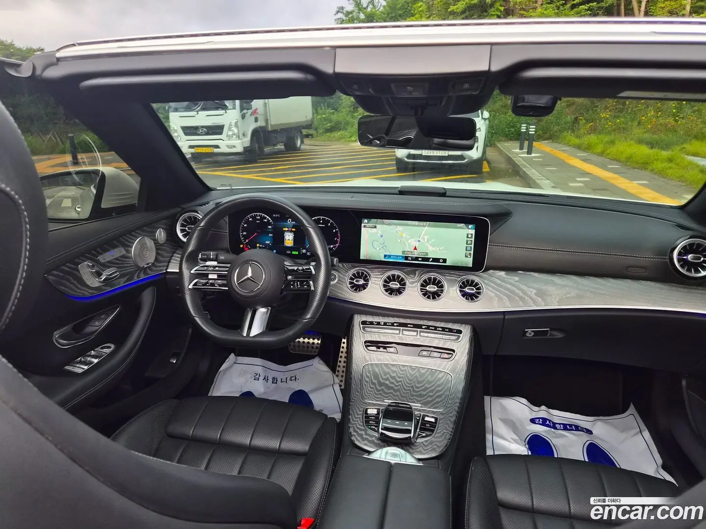 Mercedes-Benz E-Class E450 4MATIC Cabriolet