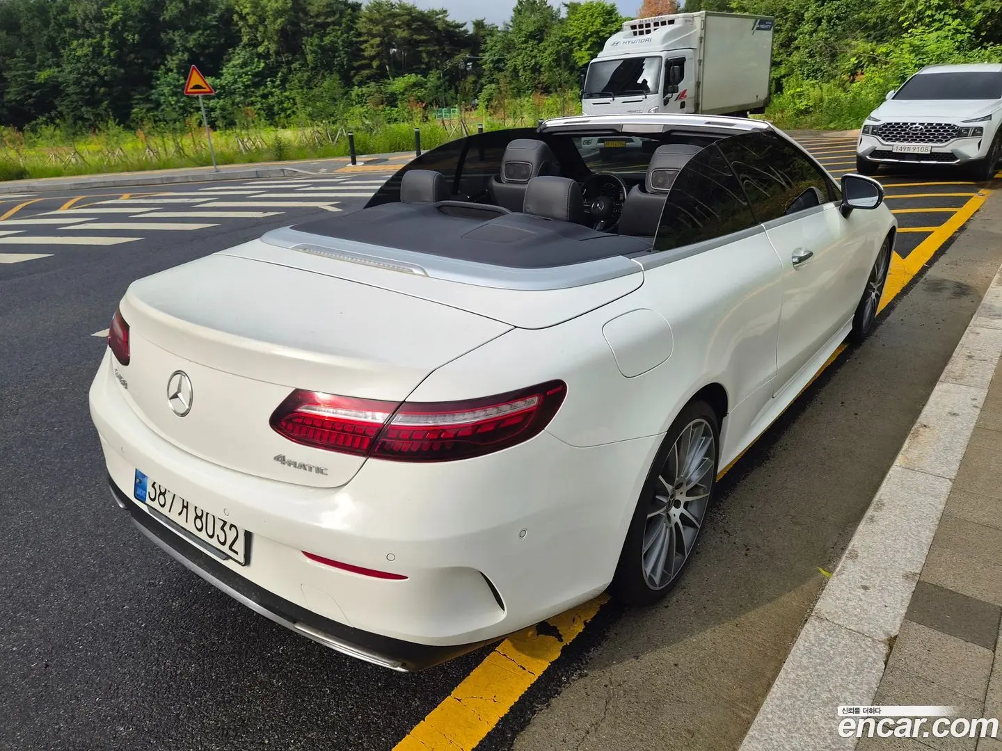 Mercedes-Benz E-Class E450 4MATIC Cabriolet