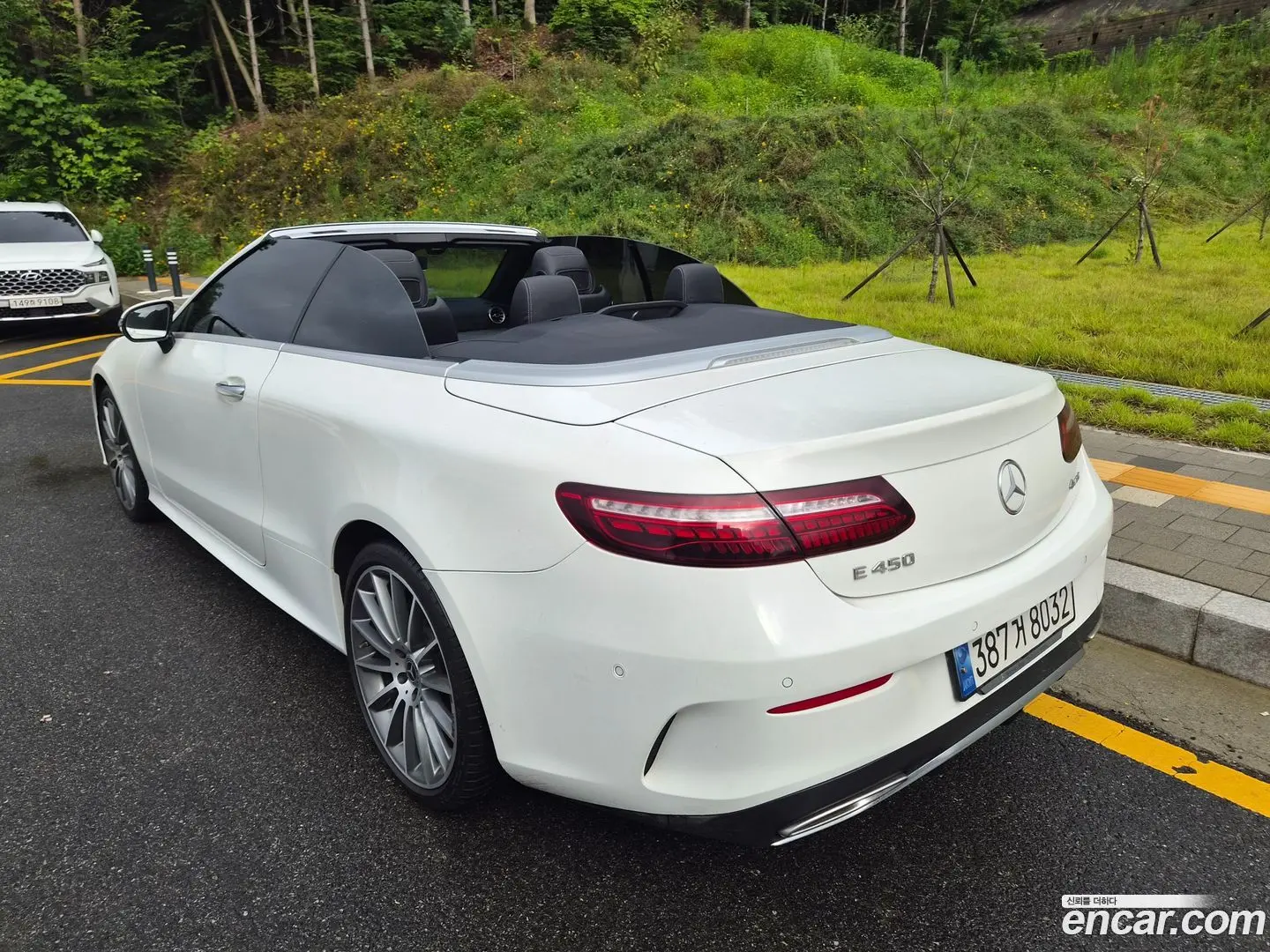 Mercedes-Benz E-Class E450 4MATIC Cabriolet
