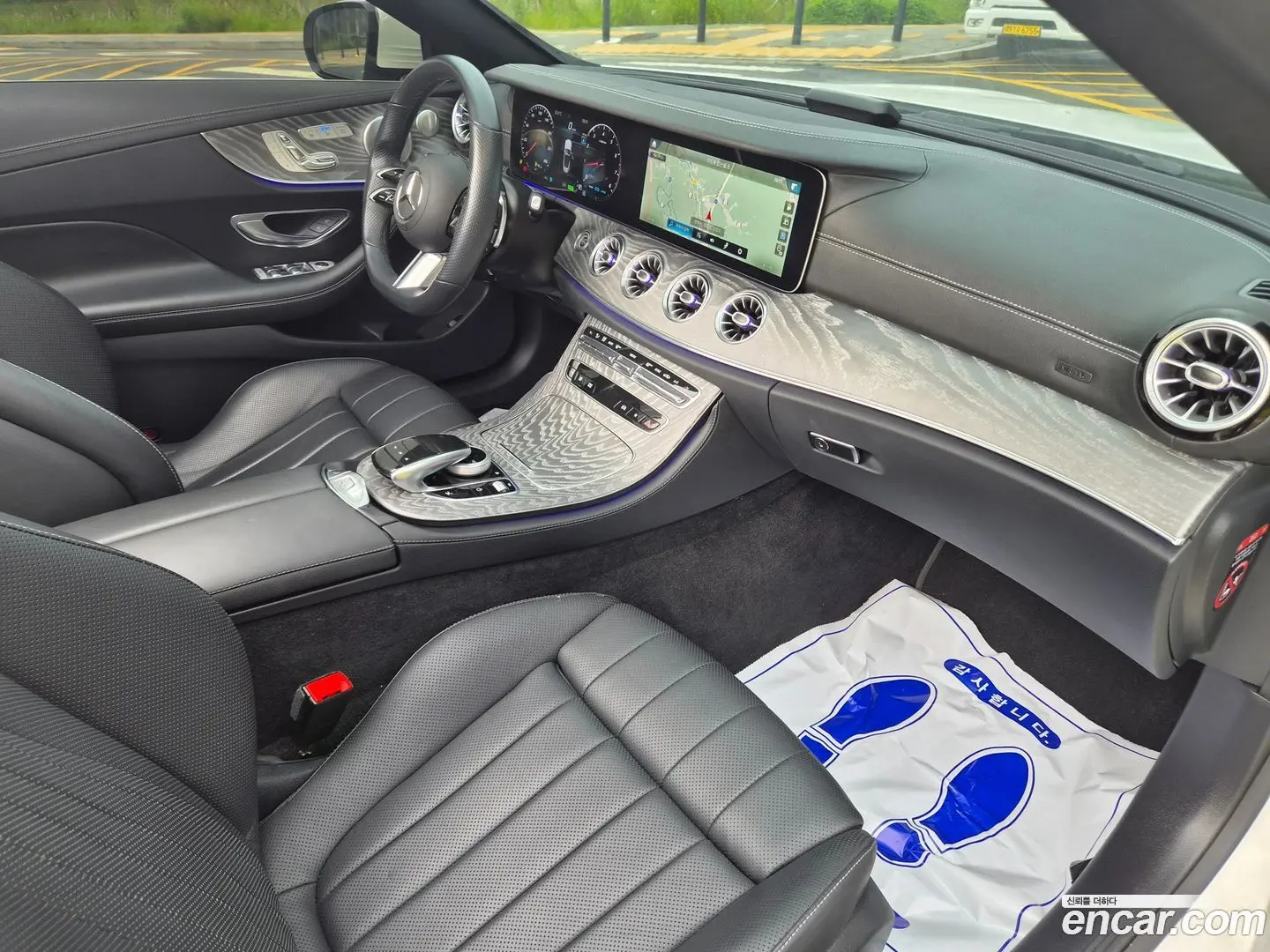Mercedes-Benz E-Class E450 4MATIC Cabriolet