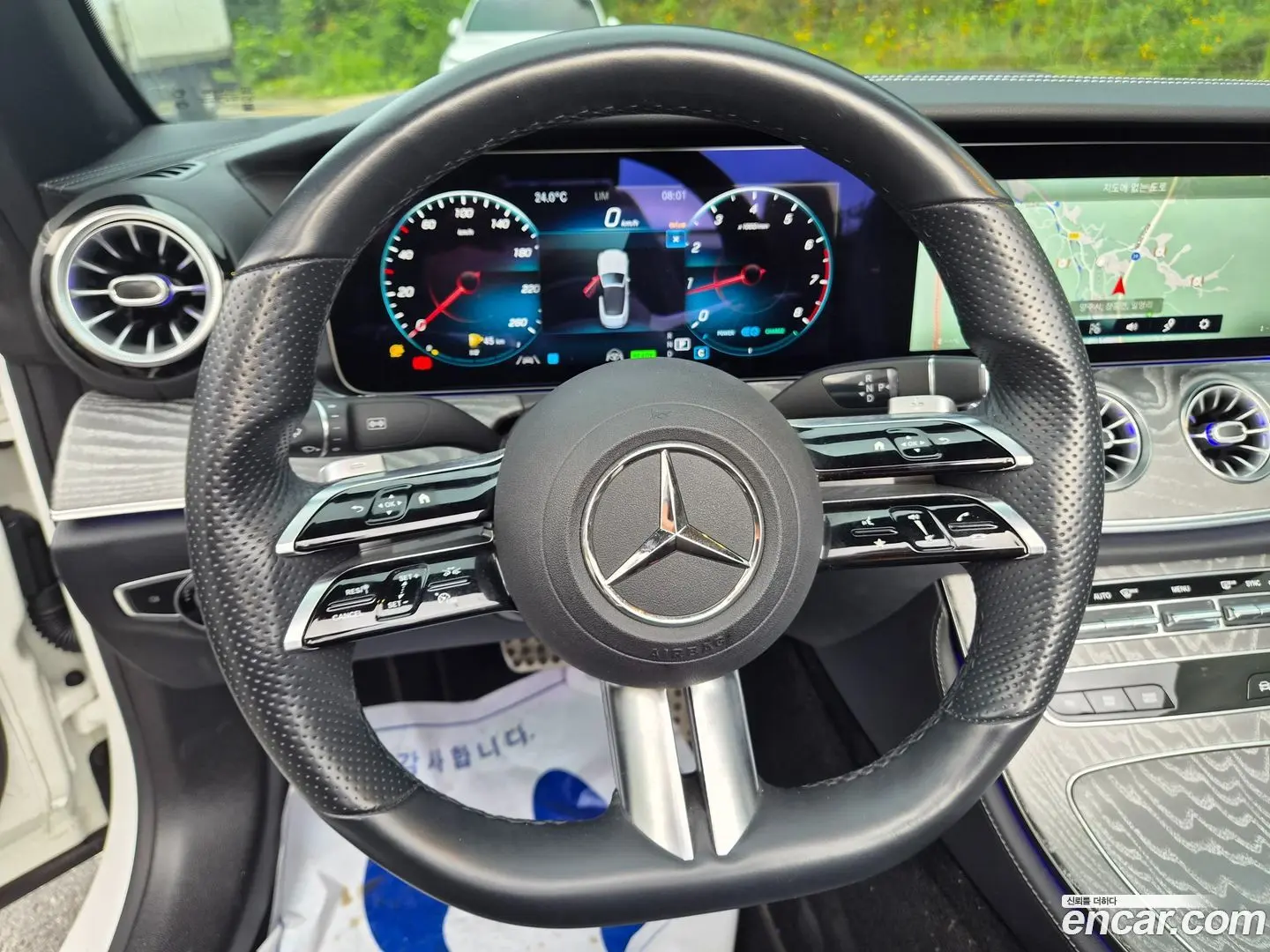 Mercedes-Benz E-Class E450 4MATIC Cabriolet