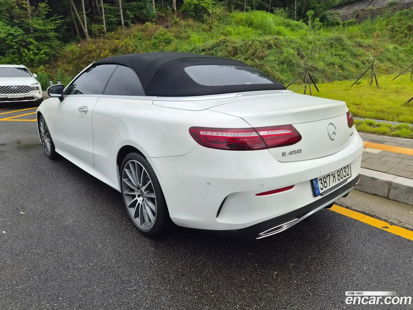 Mercedes-Benz E-Class E450 4MATIC Cabriolet