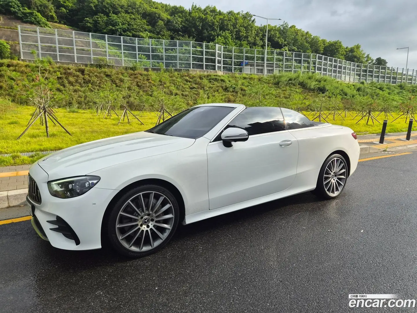 Mercedes-Benz E-Class E450 4MATIC Cabriolet