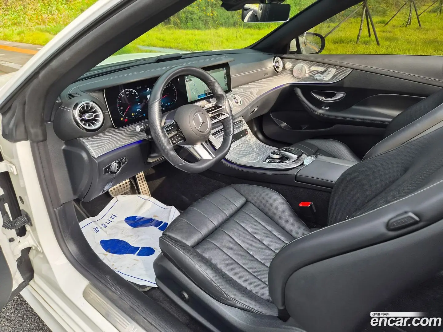Mercedes-Benz E-Class E450 4MATIC Cabriolet