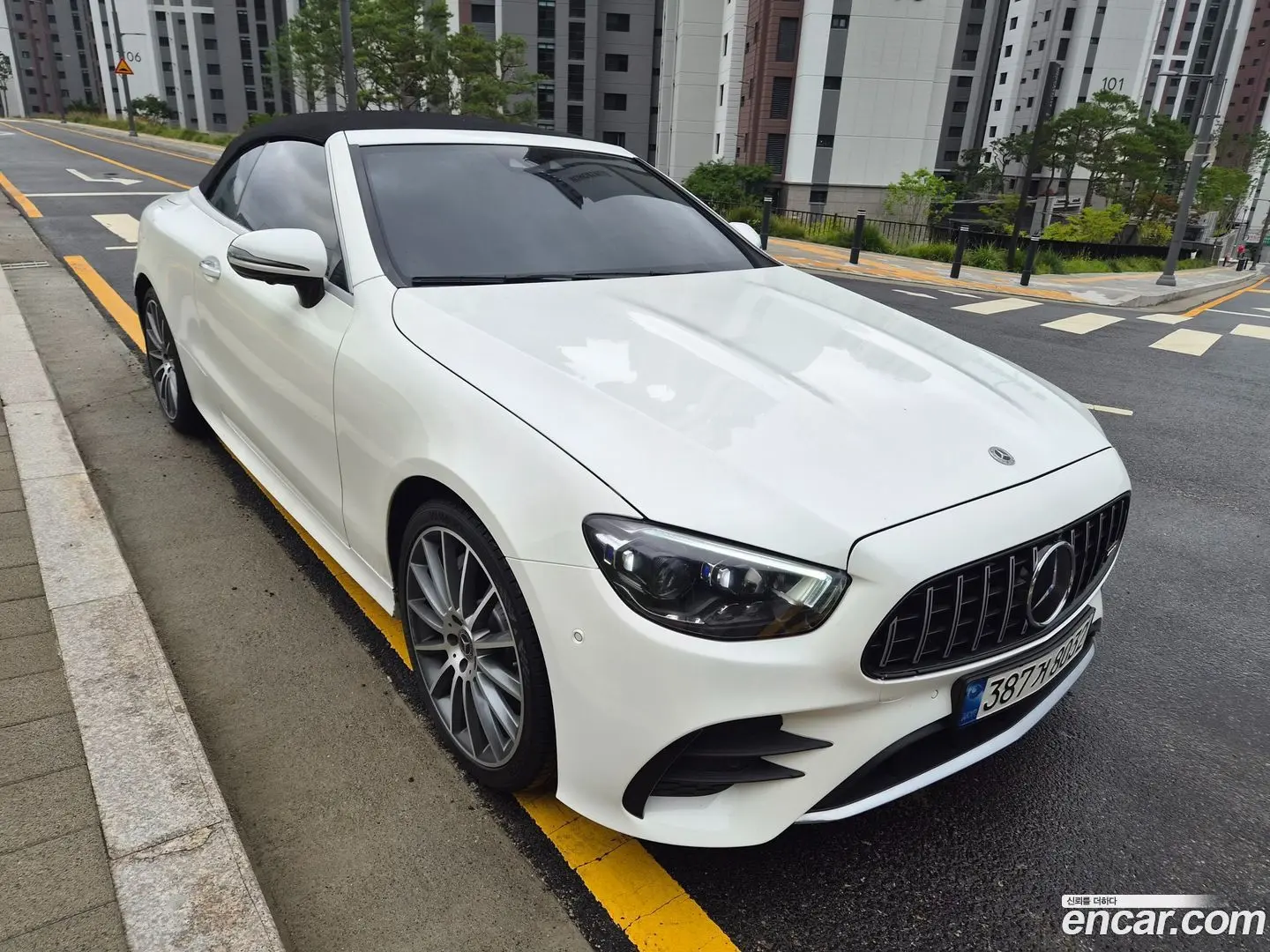Mercedes-Benz E-Class E450 4MATIC Cabriolet