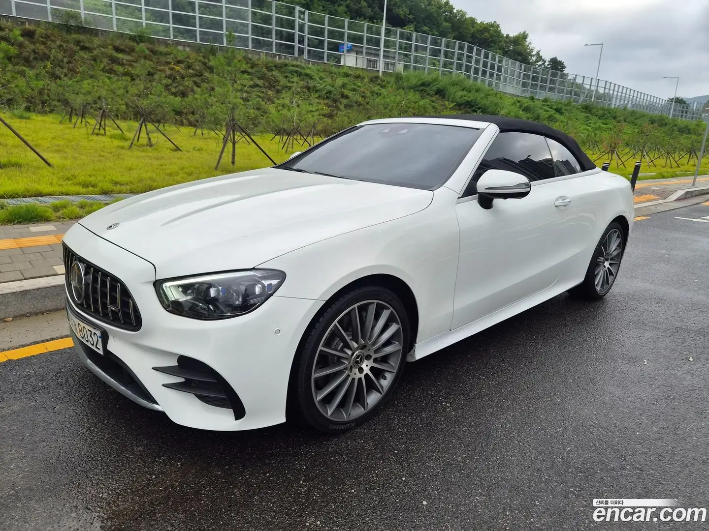 Mercedes-Benz E-Class E450 4MATIC Cabriolet