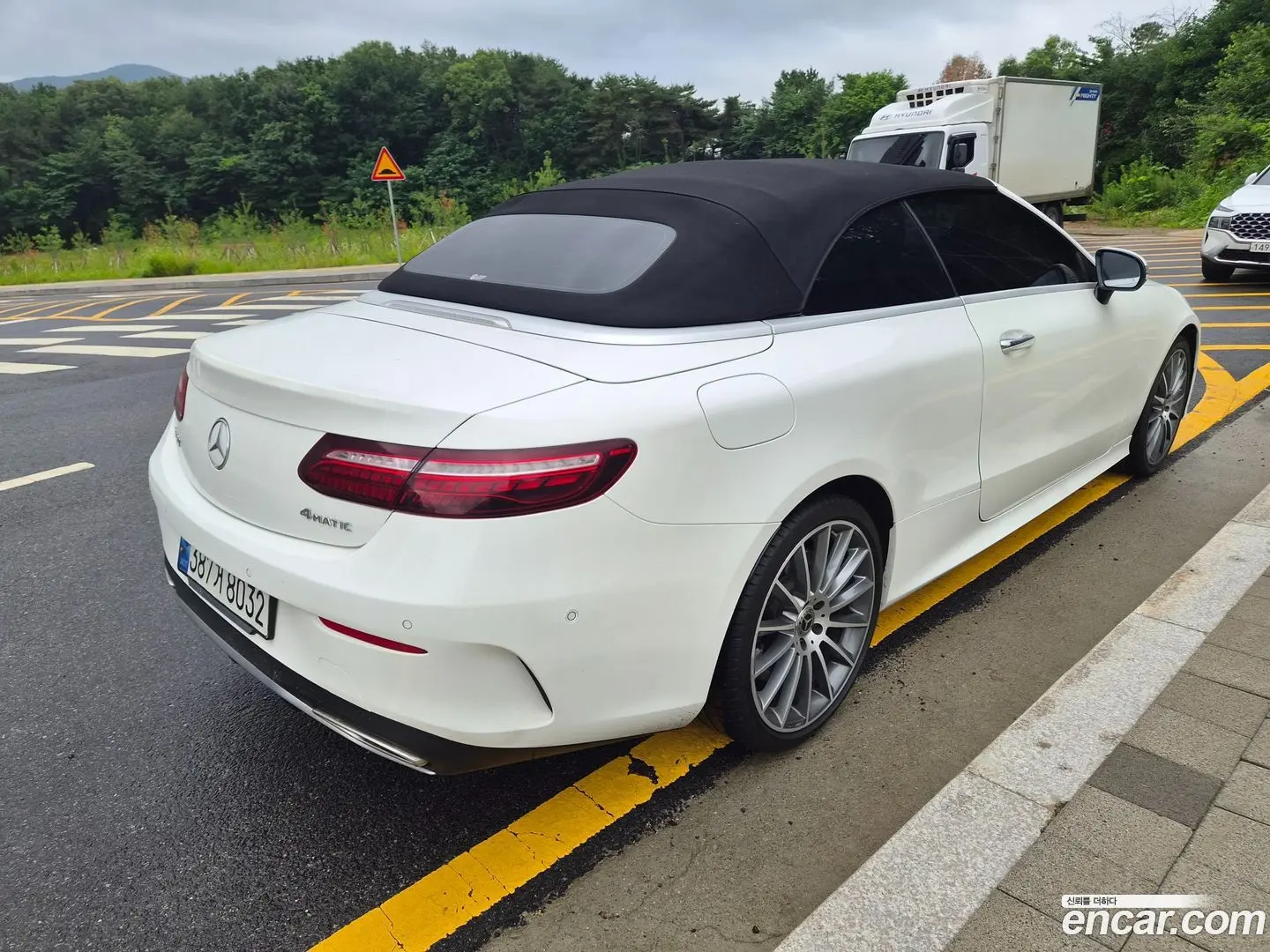 Mercedes-Benz E-Class E450 4MATIC Cabriolet