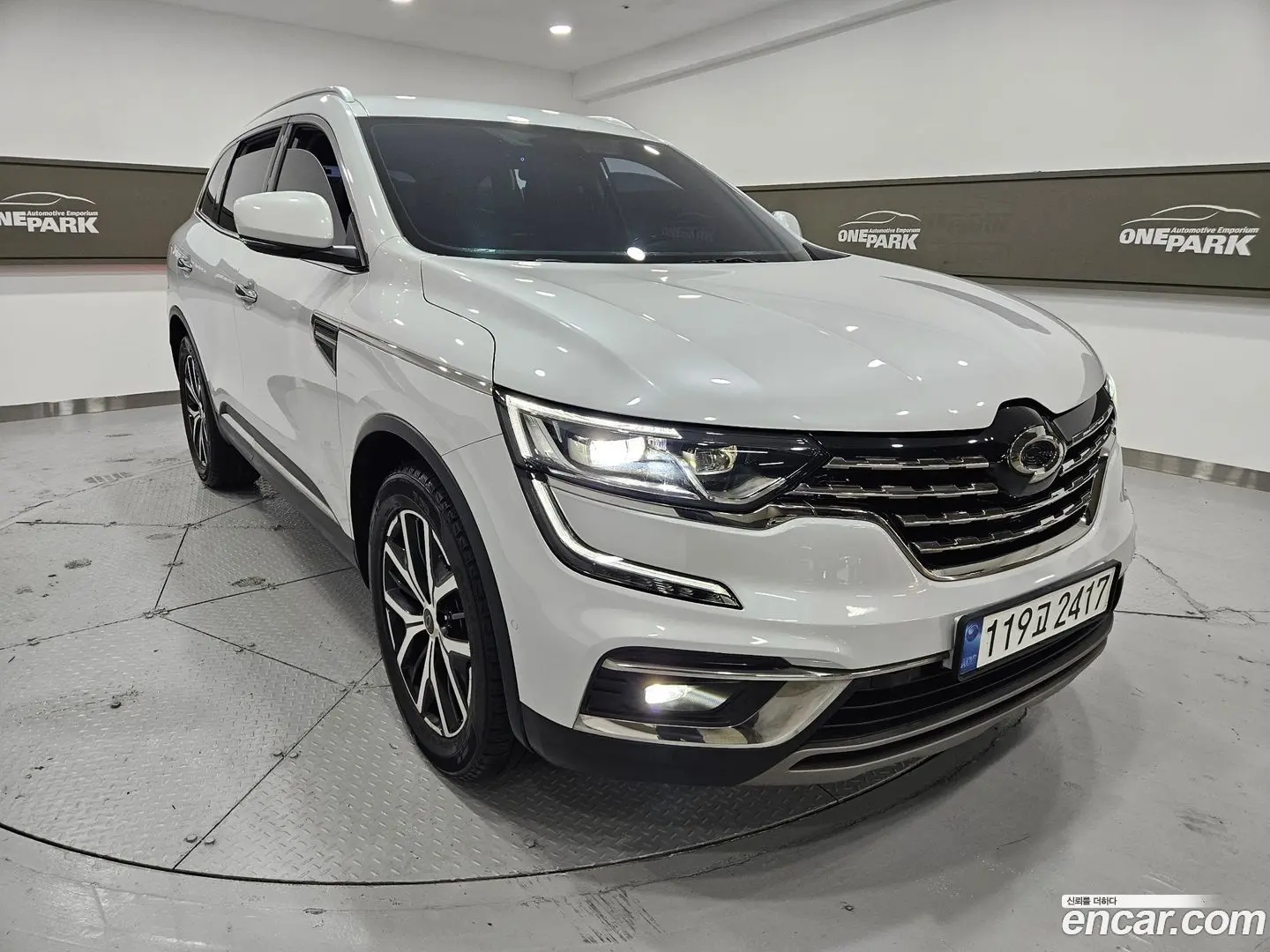 Renault Korea QM6 2.0 LPe RE Signature 2WD