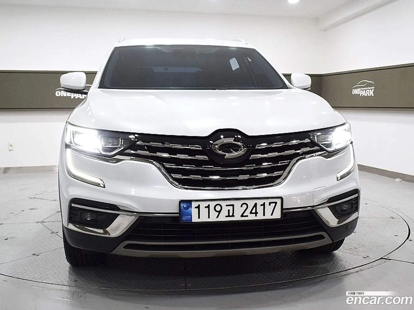 Renault Korea QM6 2.0 LPe RE Signature 2WD