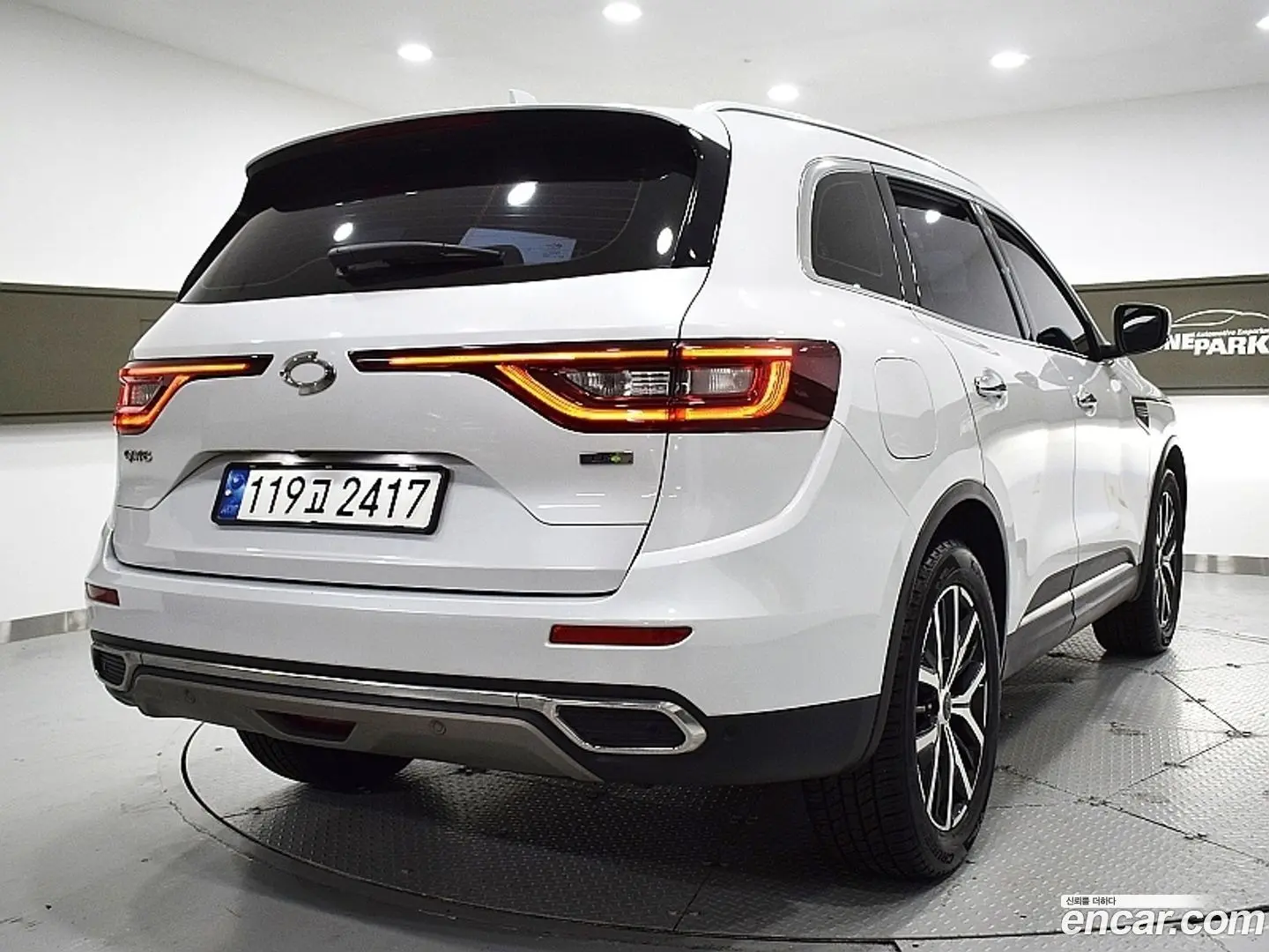 Renault Korea QM6 2.0 LPe RE Signature 2WD