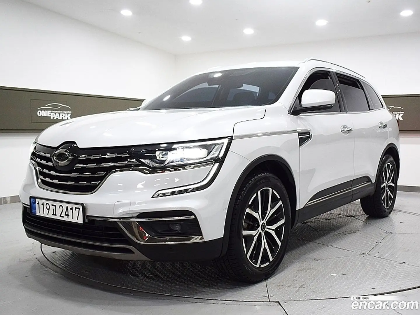 Renault Korea QM6 2.0 LPe RE Signature 2WD
