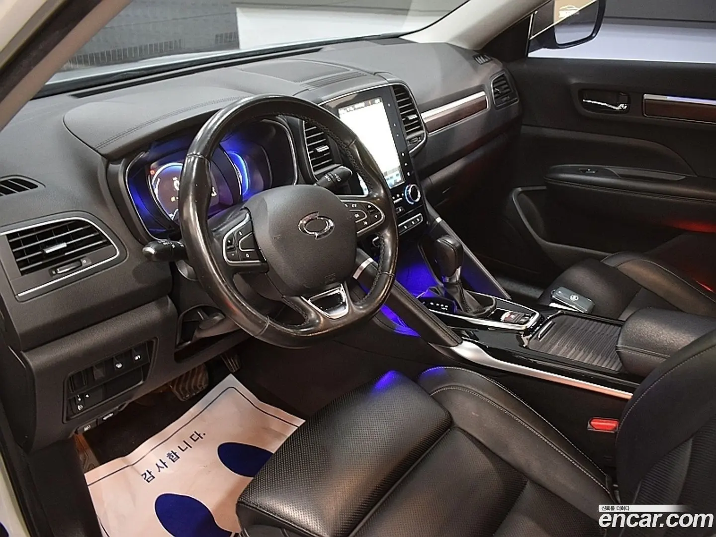 Renault Korea QM6 2.0 LPe RE Signature 2WD