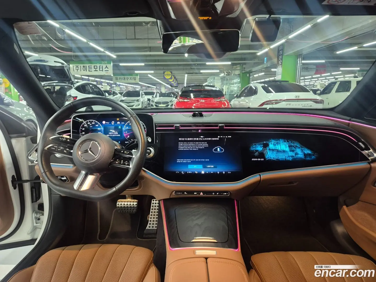 Mercedes-Benz E-Class E300 4MATIC AMG Line 2023