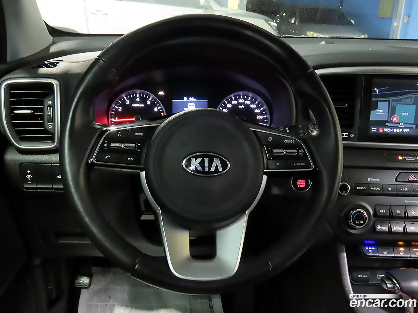 Kia Sportage Gasoline