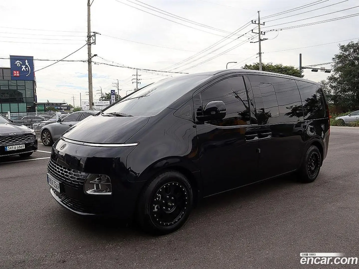 Hyundai Staria Cargo 3-Seater 2022