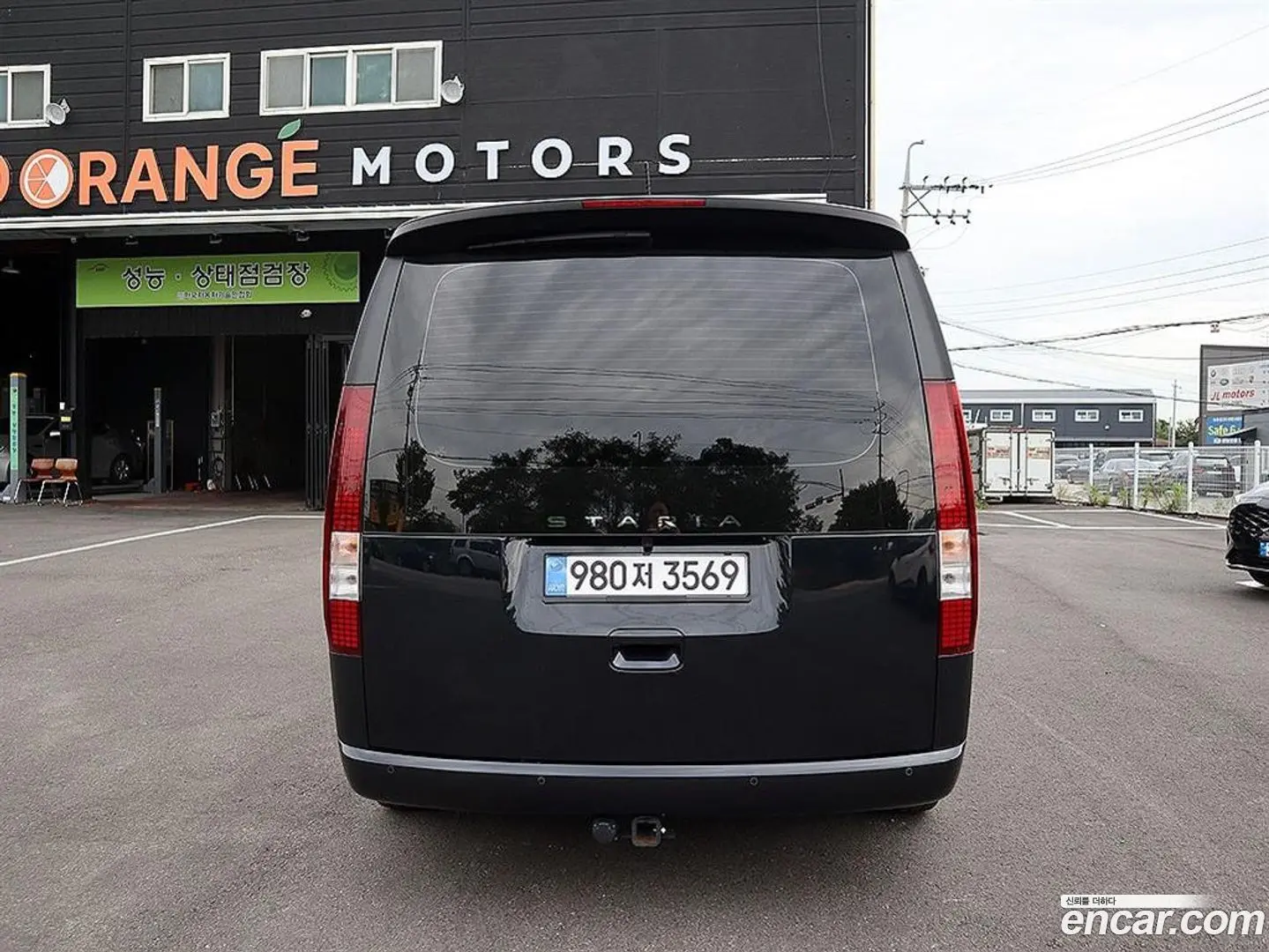 Hyundai Staria Cargo 3-Seater 2022