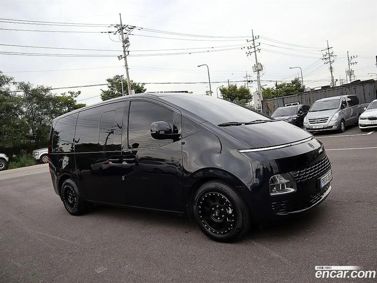 Hyundai Staria Cargo 3-Seater 2022