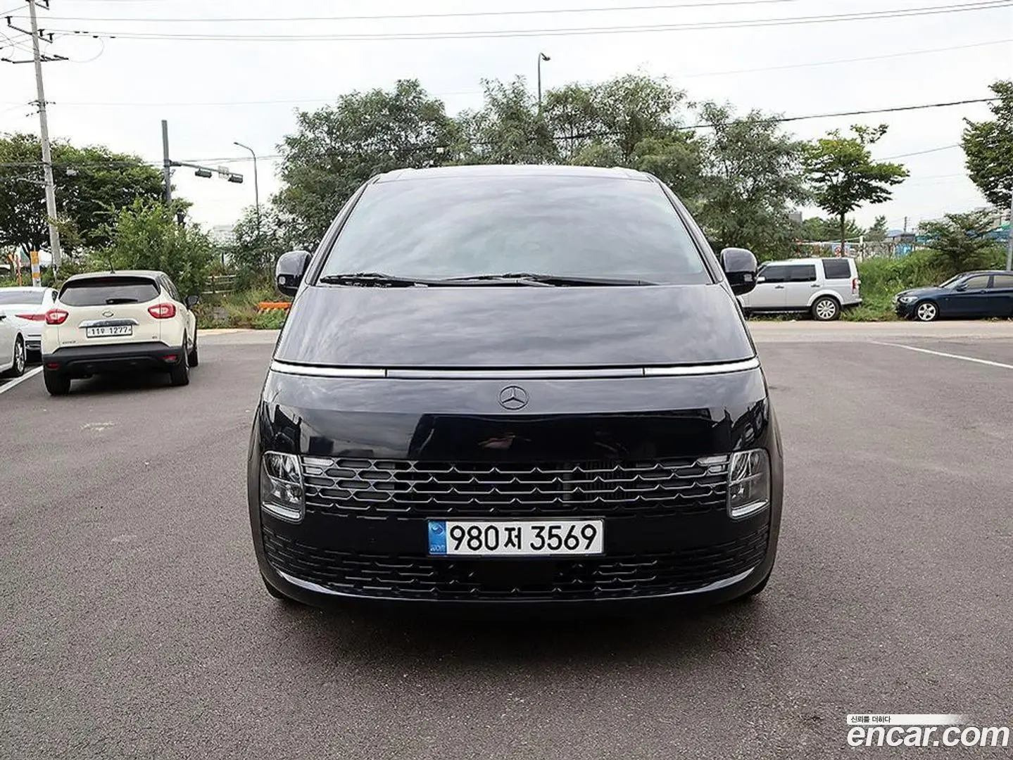 Hyundai Staria Cargo 3-Seater 2022