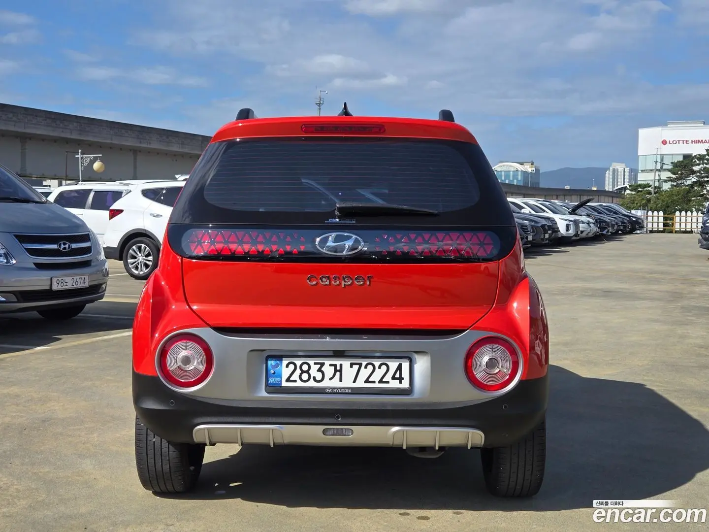 Hyundai Casper Turbo Inspiration 2021