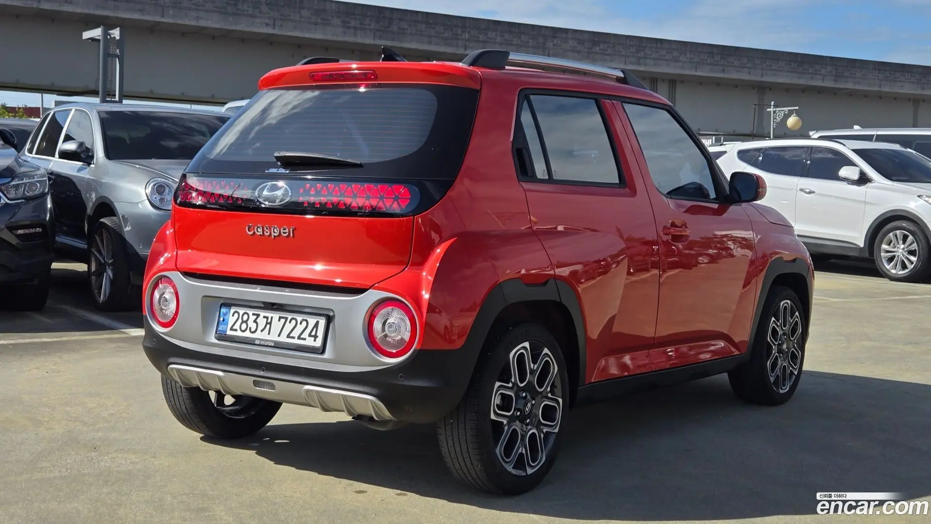Hyundai Casper Turbo Inspiration 2021