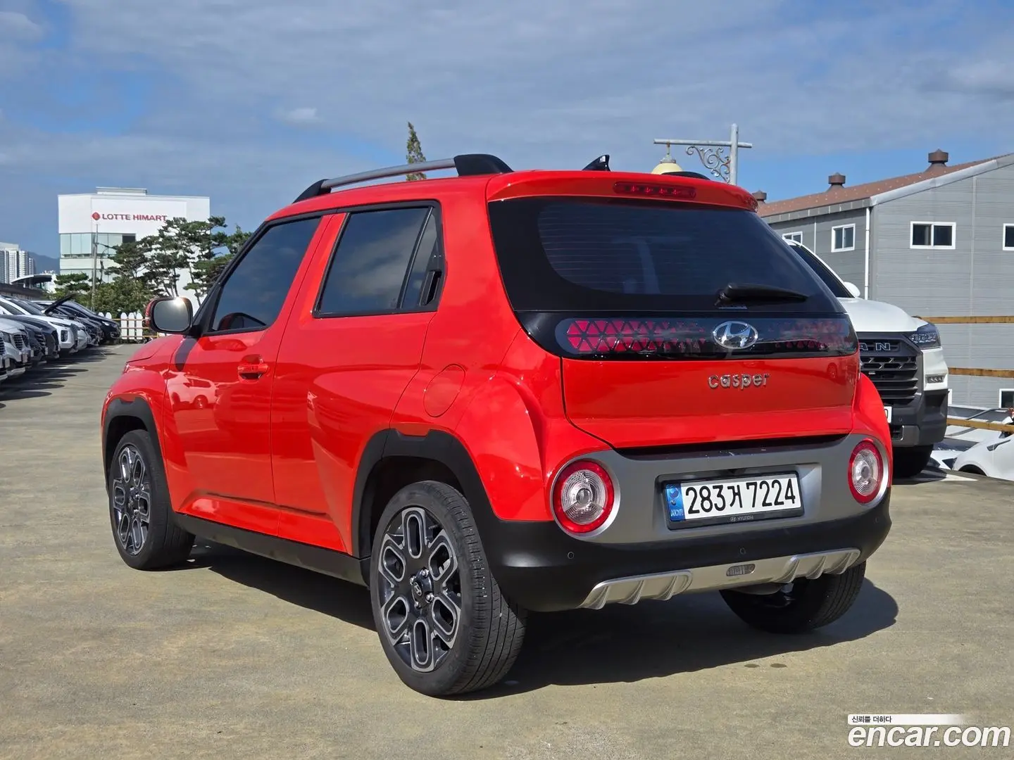 Hyundai Casper Turbo Inspiration 2021