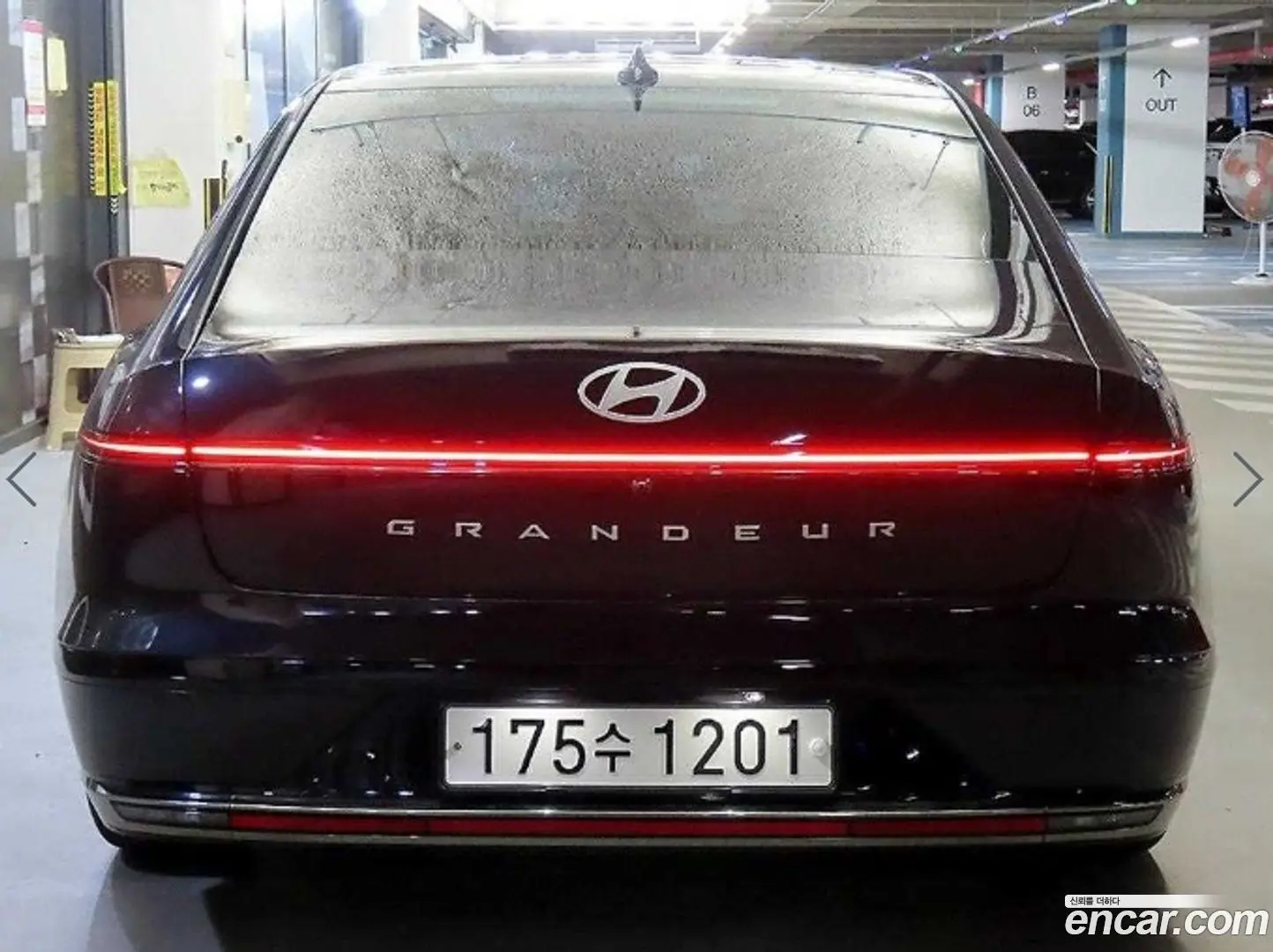 Hyundai Grandeur 2,5 Gasoline 2WD