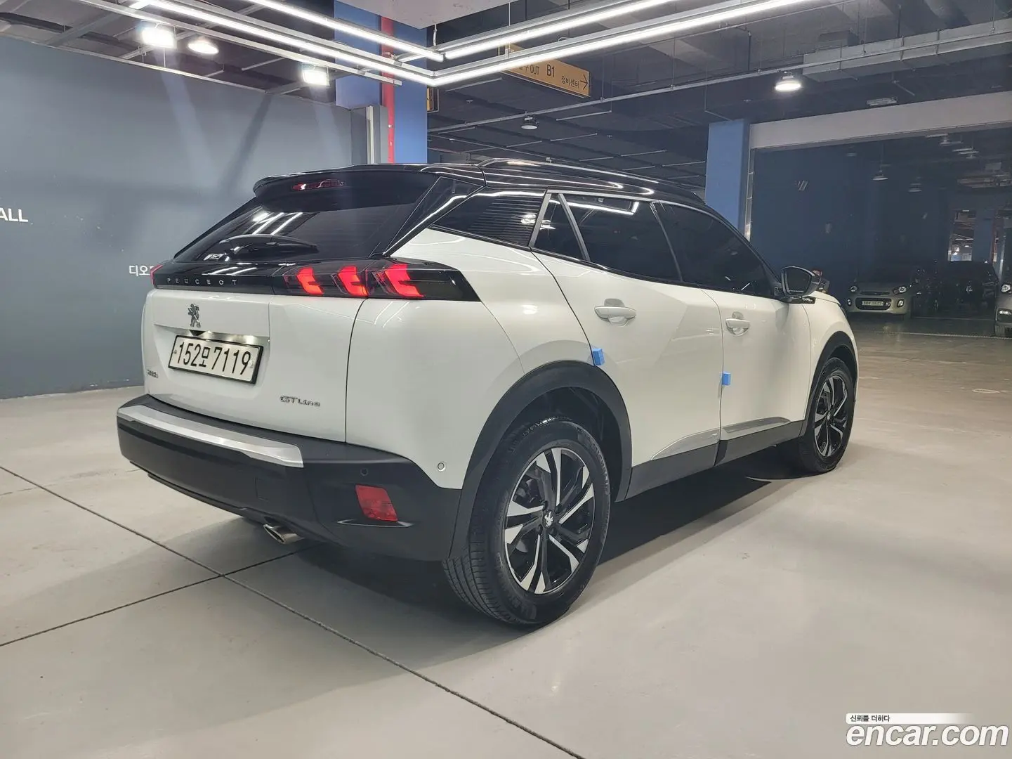 Peugeot 2008 1.5 BlueHDi GT Line
