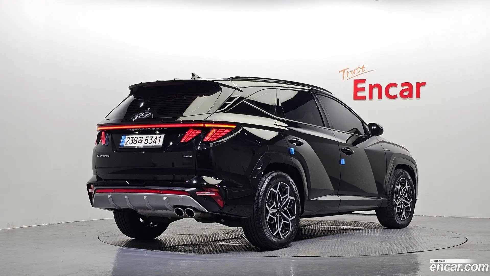 Hyundai Tucson Gasoline 1.6 Turbo 4WD 2020