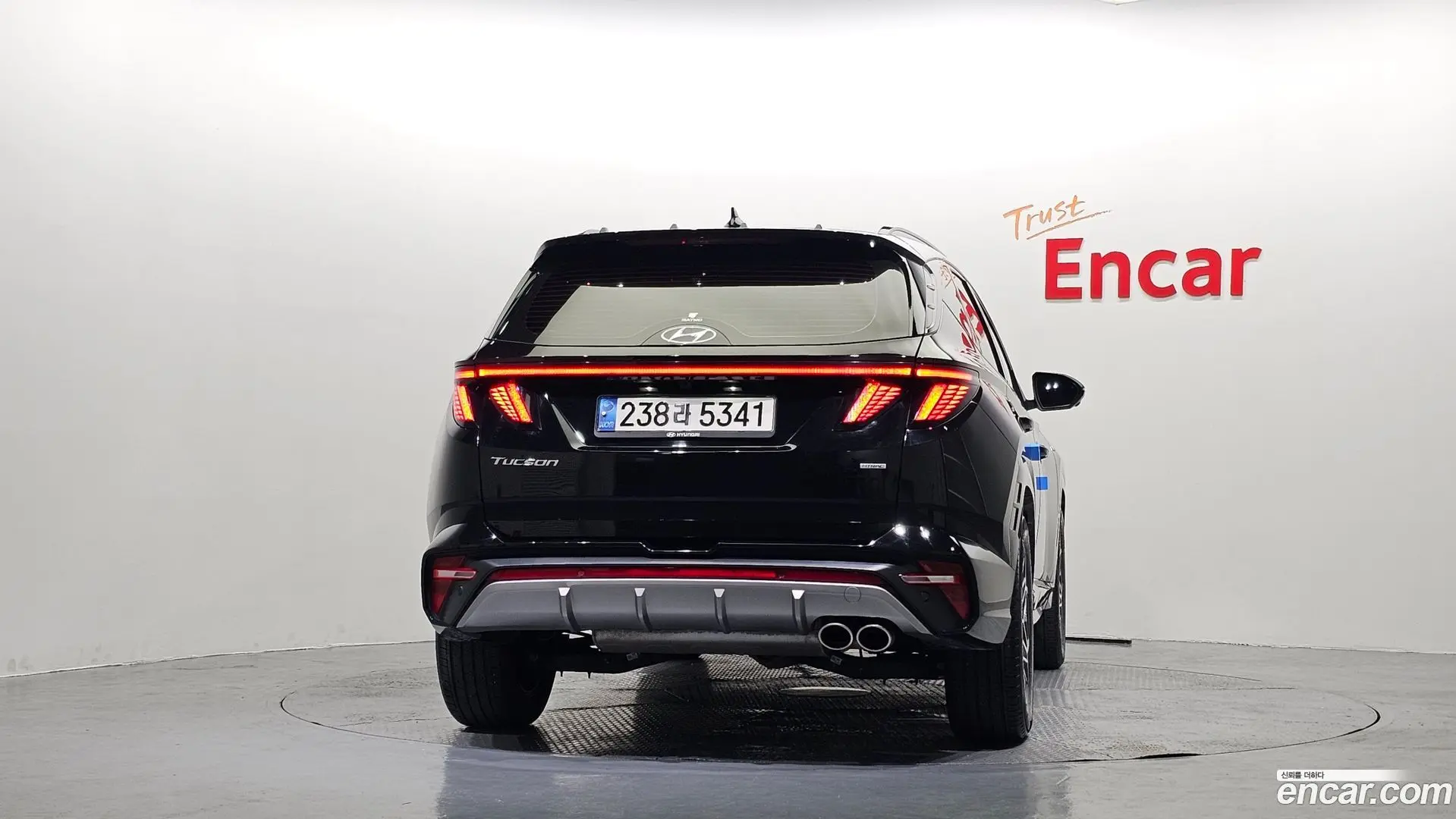 Hyundai Tucson Gasoline 1.6 Turbo 4WD 2020
