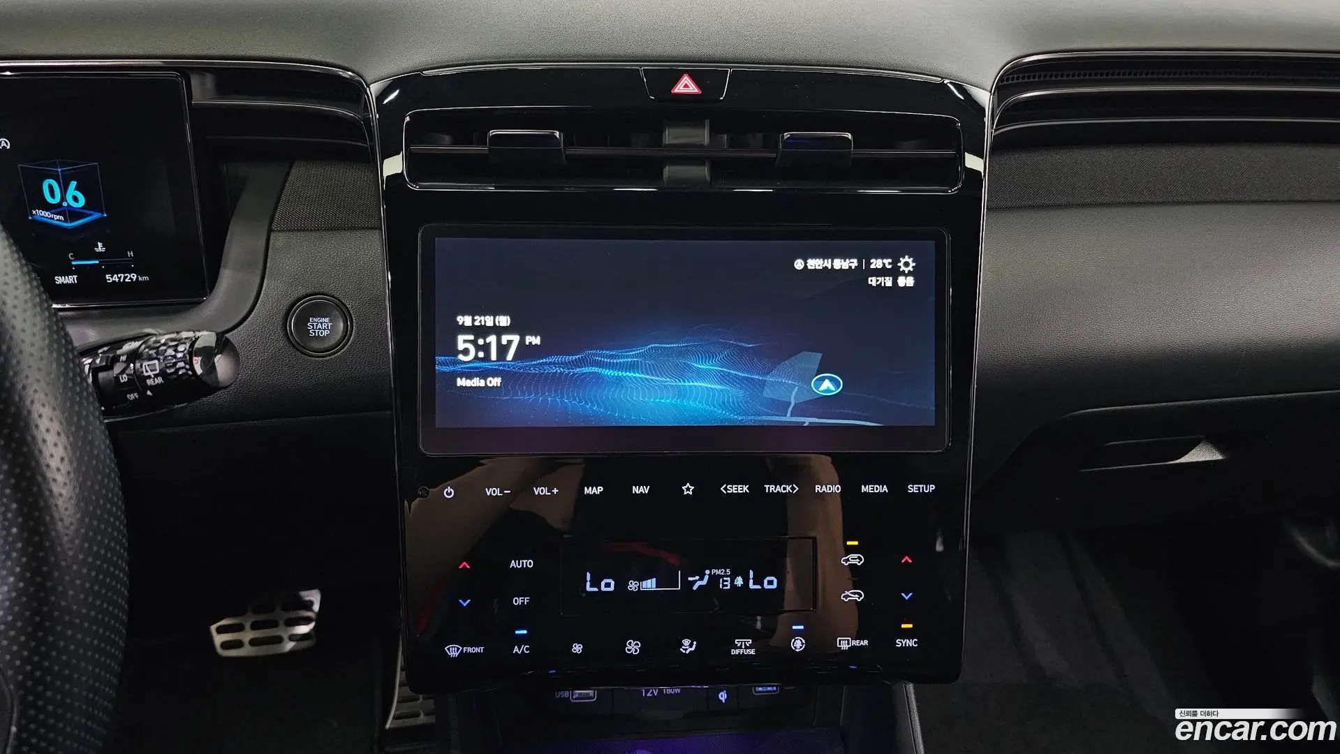 Hyundai Tucson Gasoline 1.6 Turbo 4WD 2020