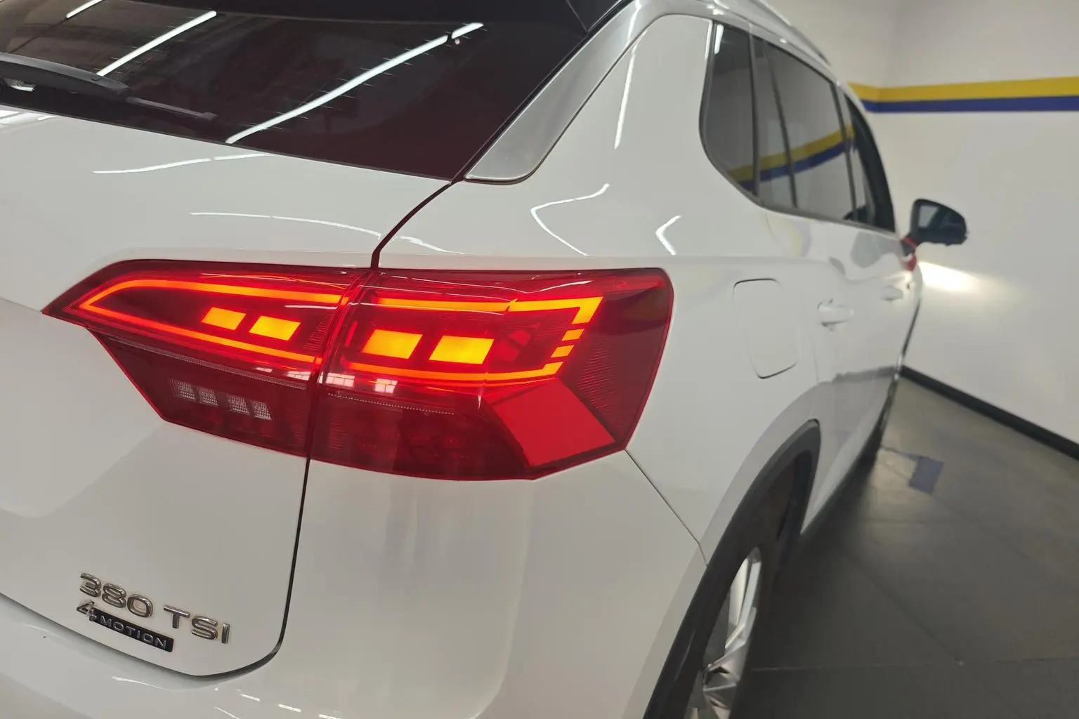 Volkswagen Tayron 2022 380TSI 4WD Luxury Connected Pro