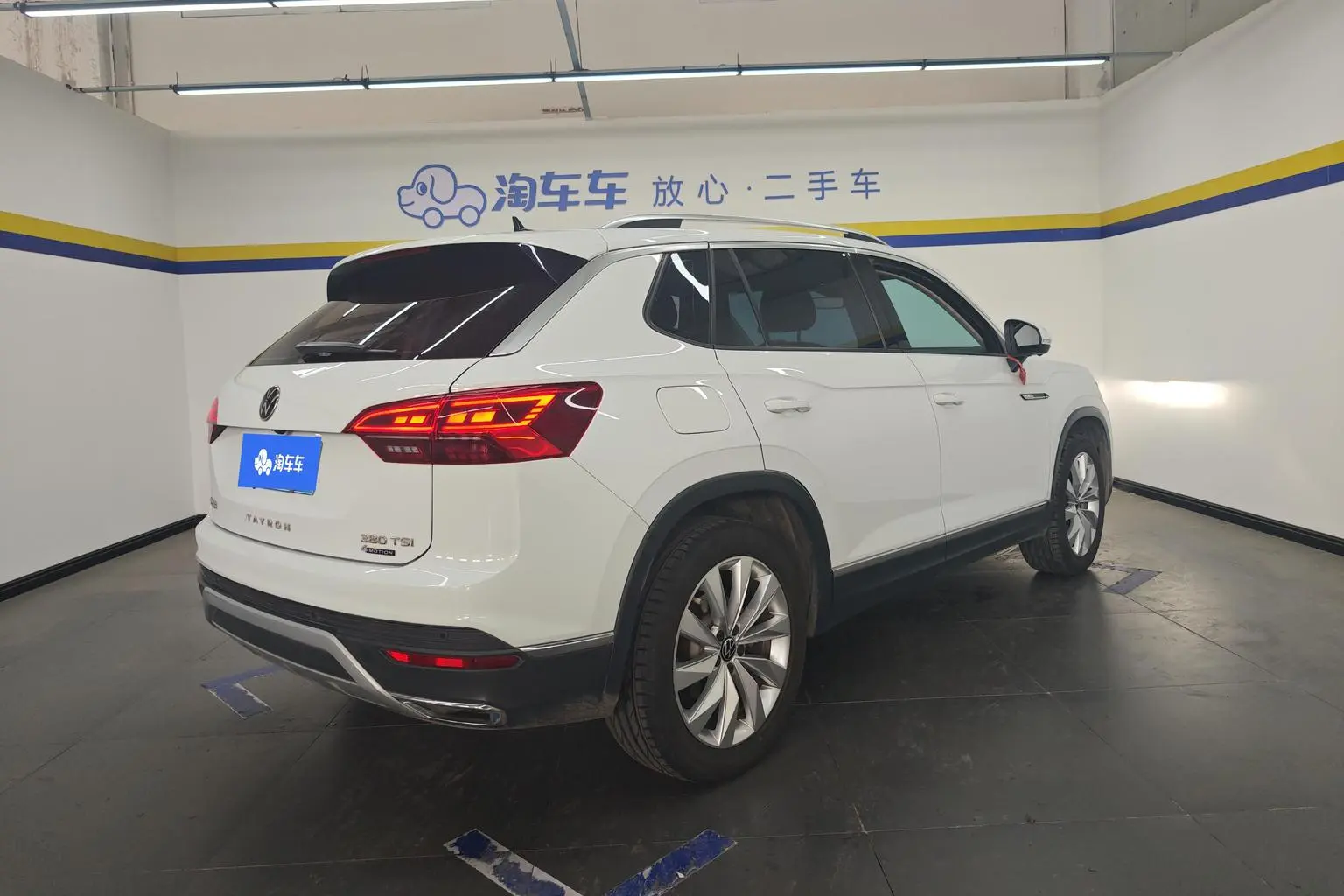Volkswagen Tayron 2022 380TSI 4WD Luxury Connected Pro