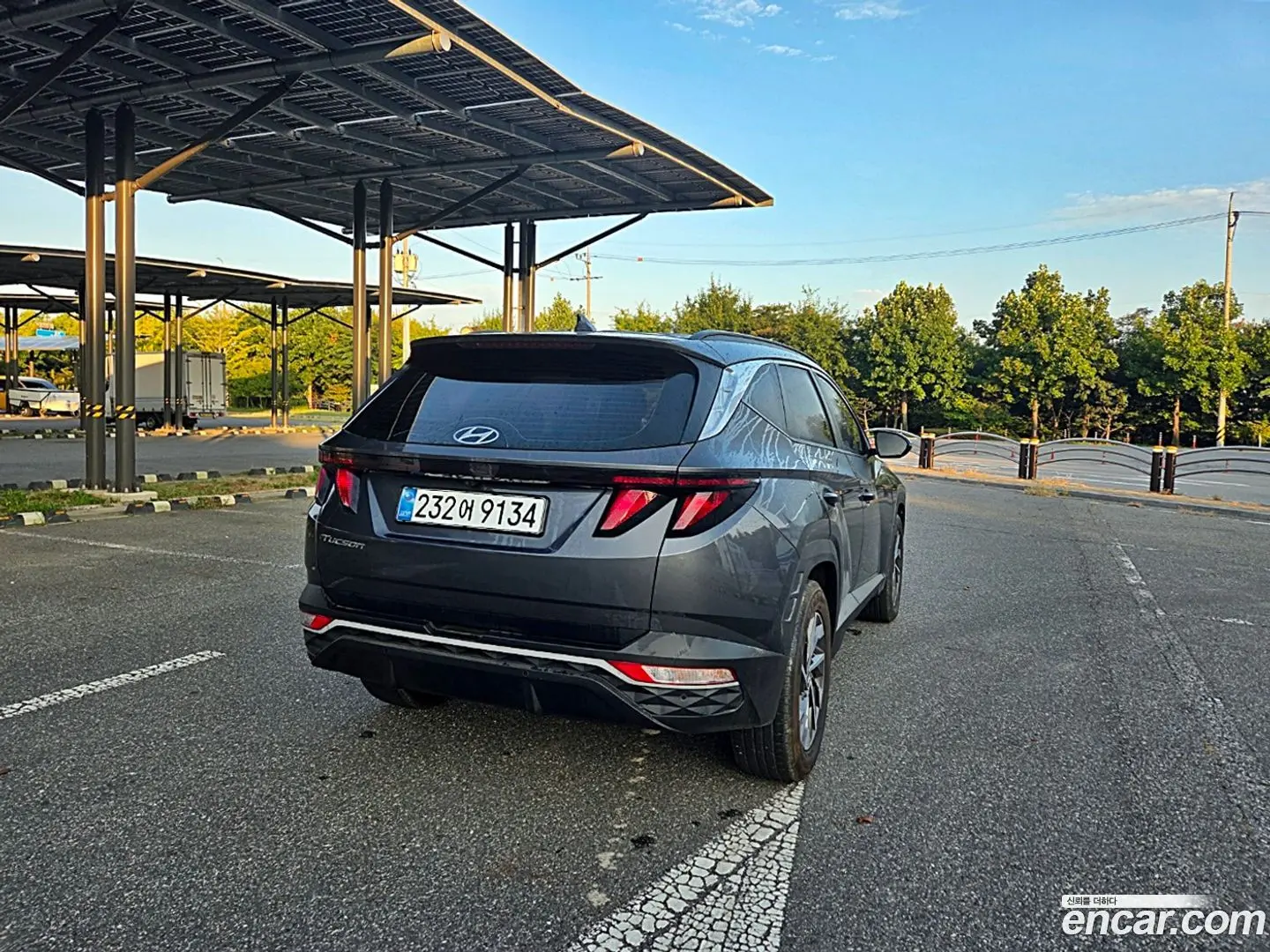 Hyundai Tucson Gasoline 1.6 Turbo 2WD 2020