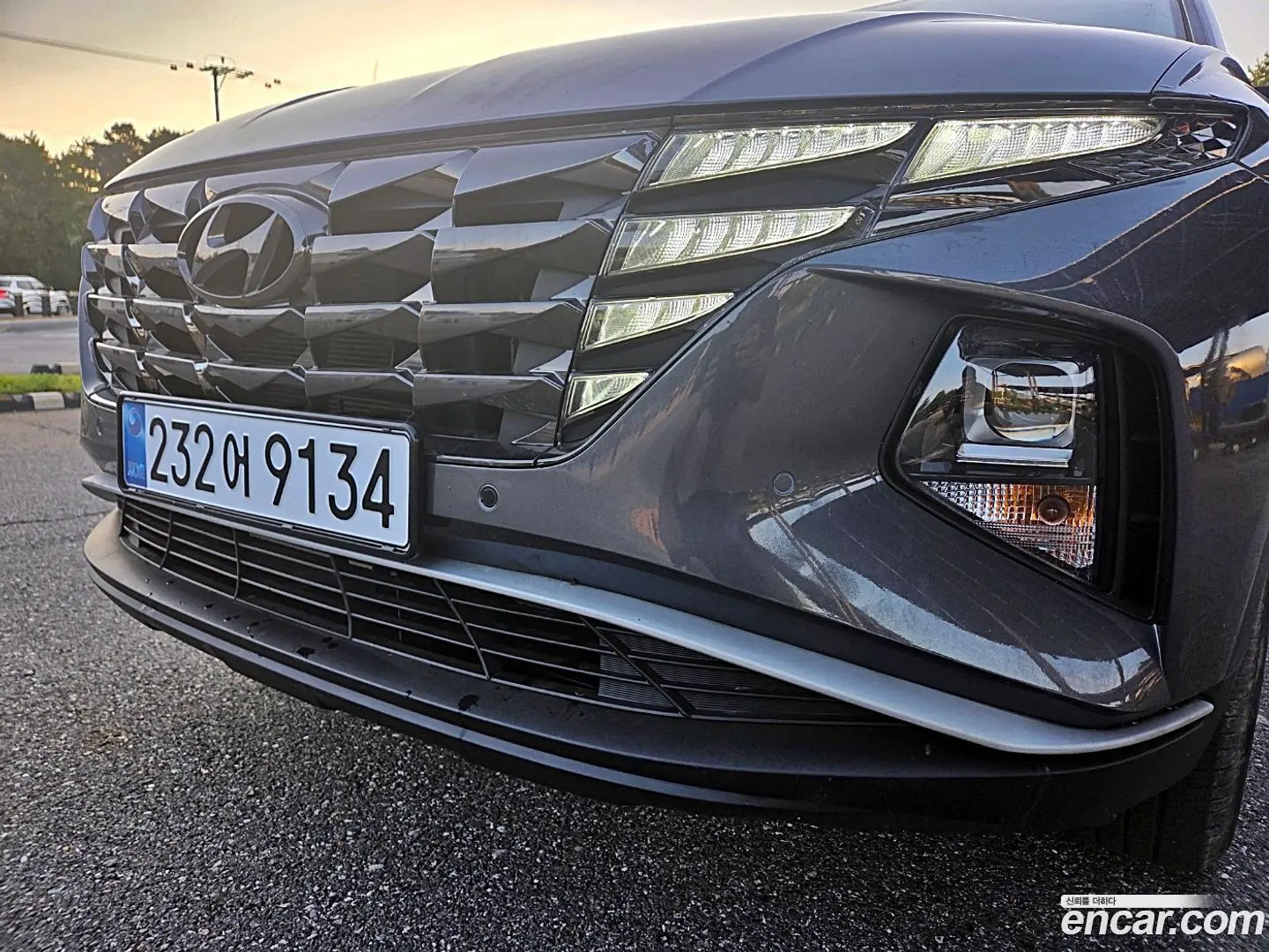 Hyundai Tucson Gasoline 1.6 Turbo 2WD 2020