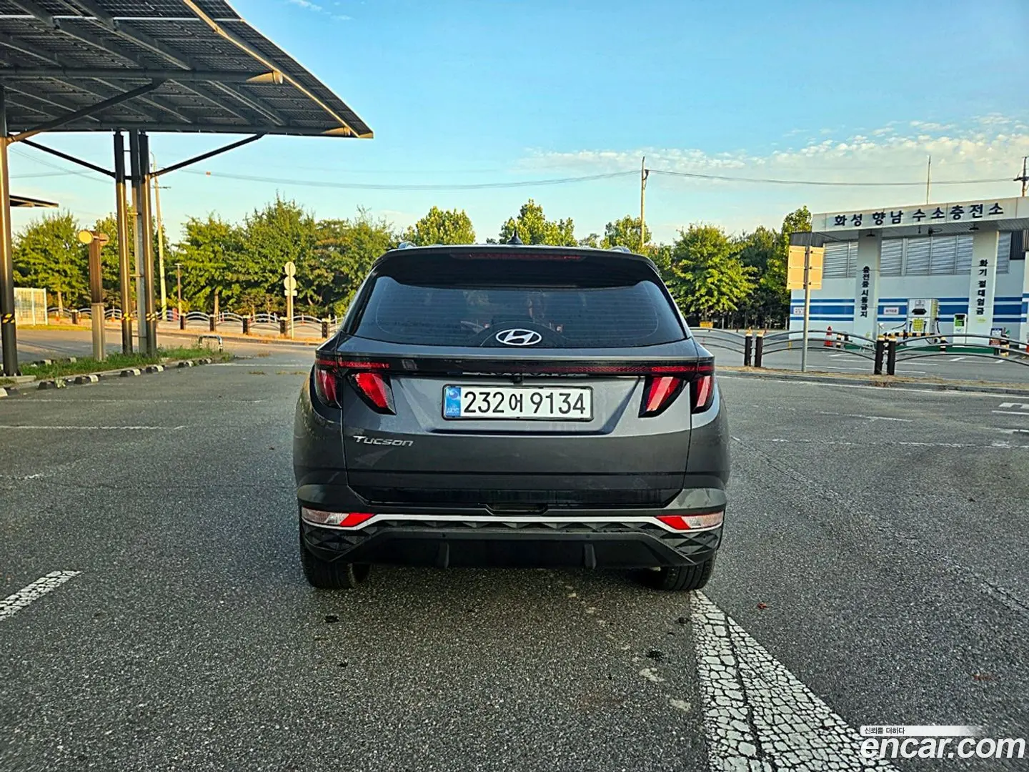 Hyundai Tucson Gasoline 1.6 Turbo 2WD 2020