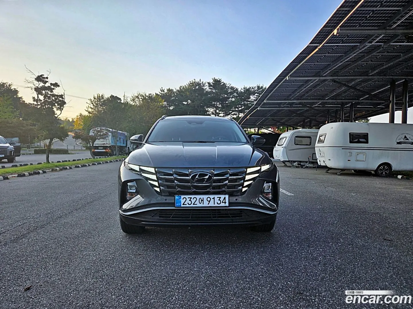 Hyundai Tucson Gasoline 1.6 Turbo 2WD 2020