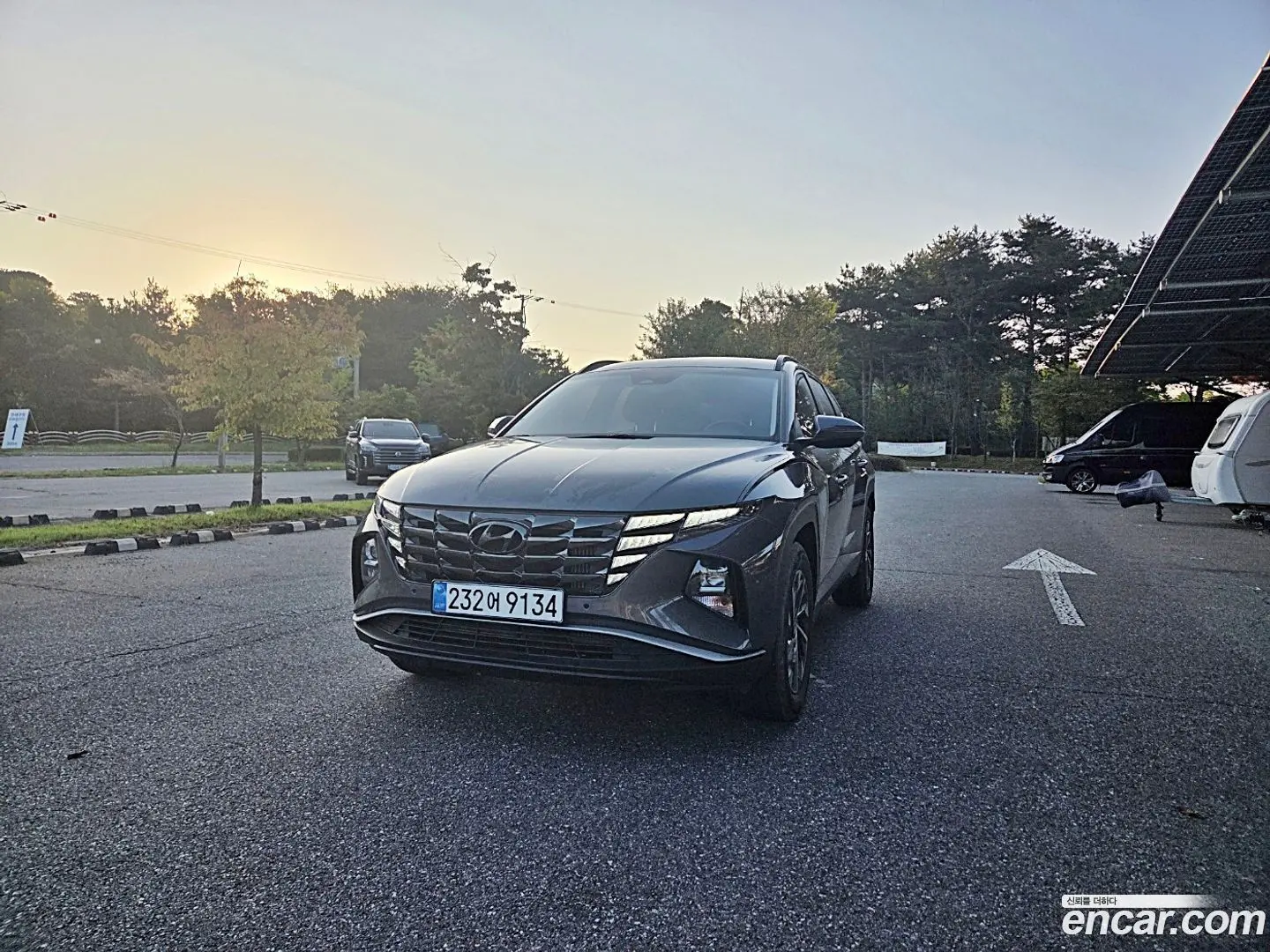 Hyundai Tucson Gasoline 1.6 Turbo 2WD 2020