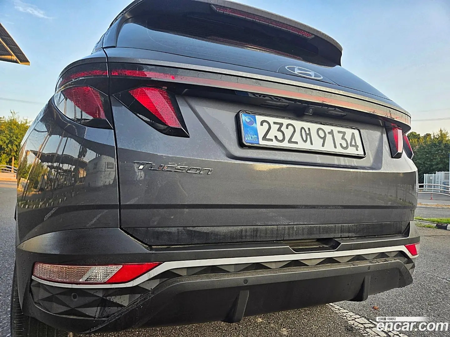 Hyundai Tucson Gasoline 1.6 Turbo 2WD 2020