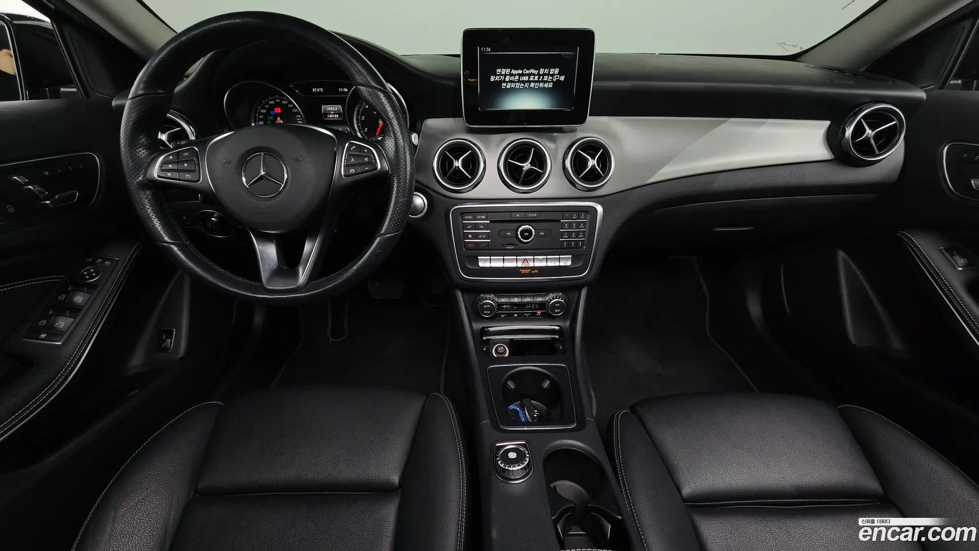 Mercedes-Benz GLA-Class GLA220 Premium 2017