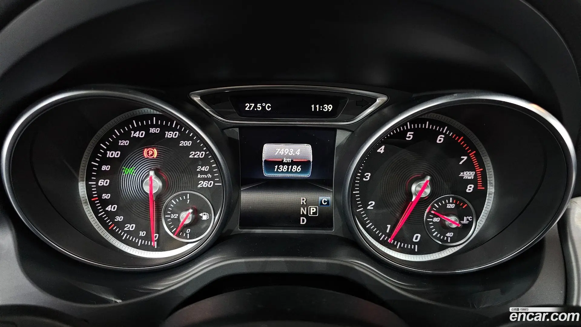 Mercedes-Benz GLA-Class GLA220 Premium 2017
