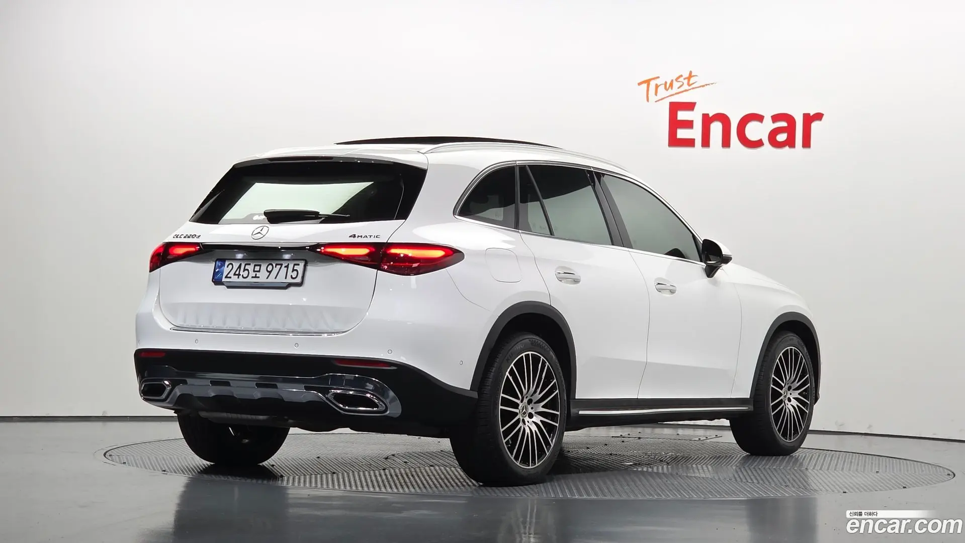 Mercedes-Benz GLC-Class GLC220 d 4MATIC