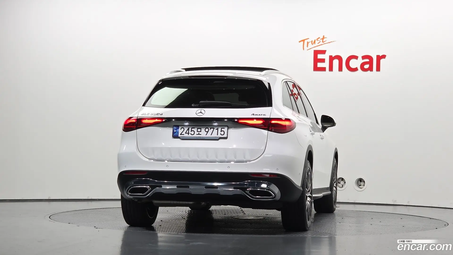 Mercedes-Benz GLC-Class GLC220 d 4MATIC