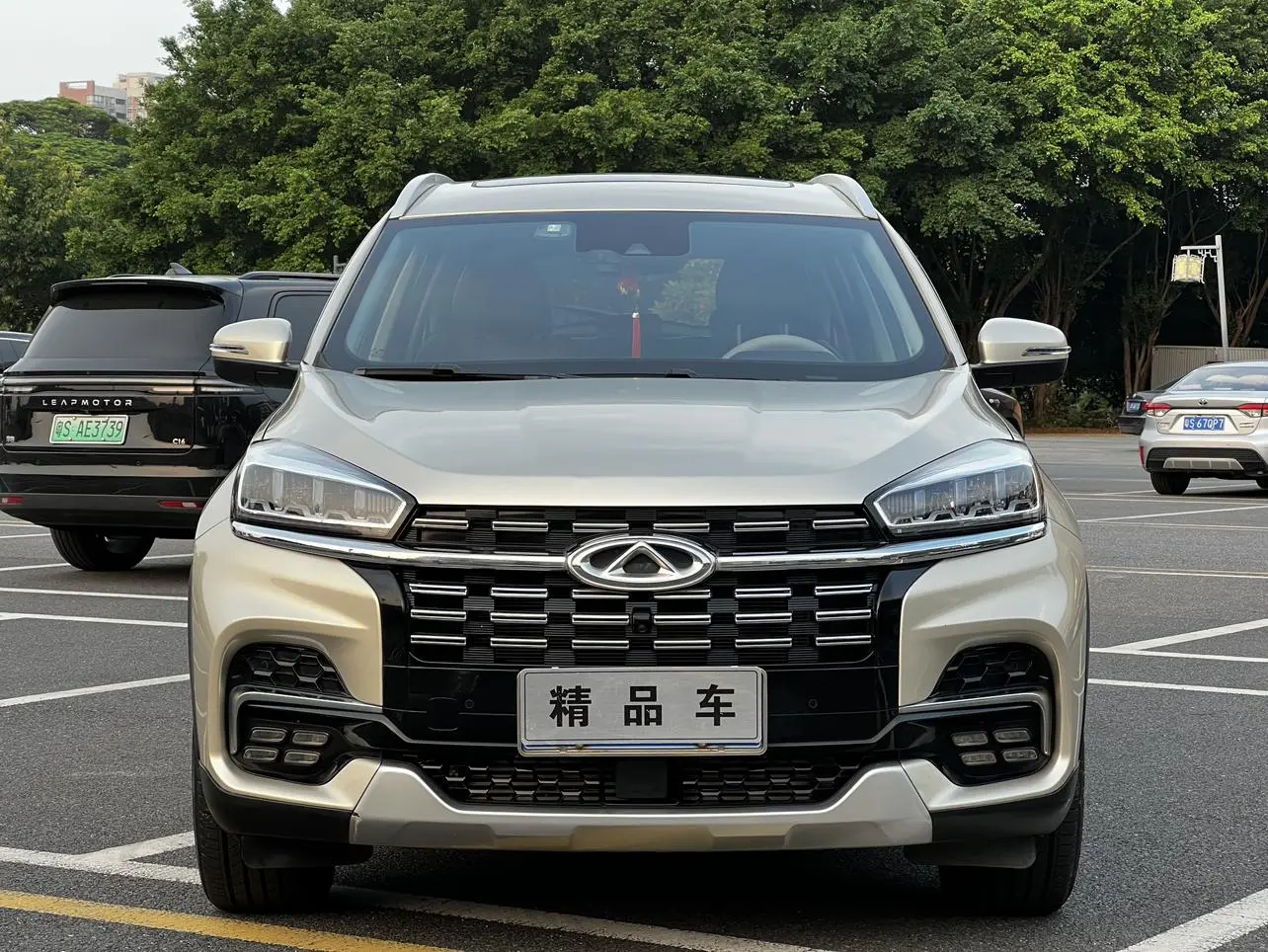 Chery Tiggo 8 2019 1.6TGDI Auto Premium