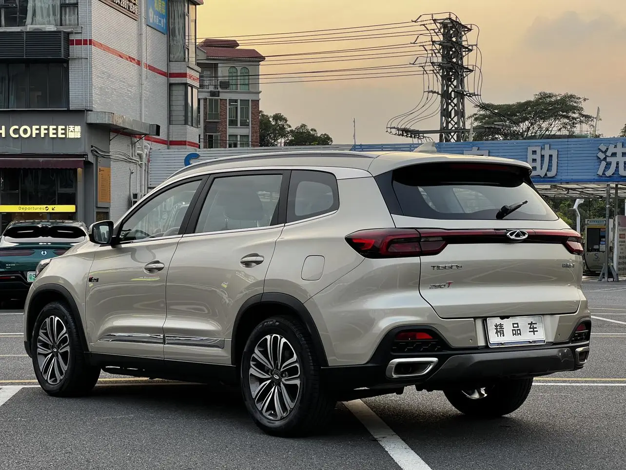 Chery Tiggo 8 2019 1.6TGDI Auto Premium