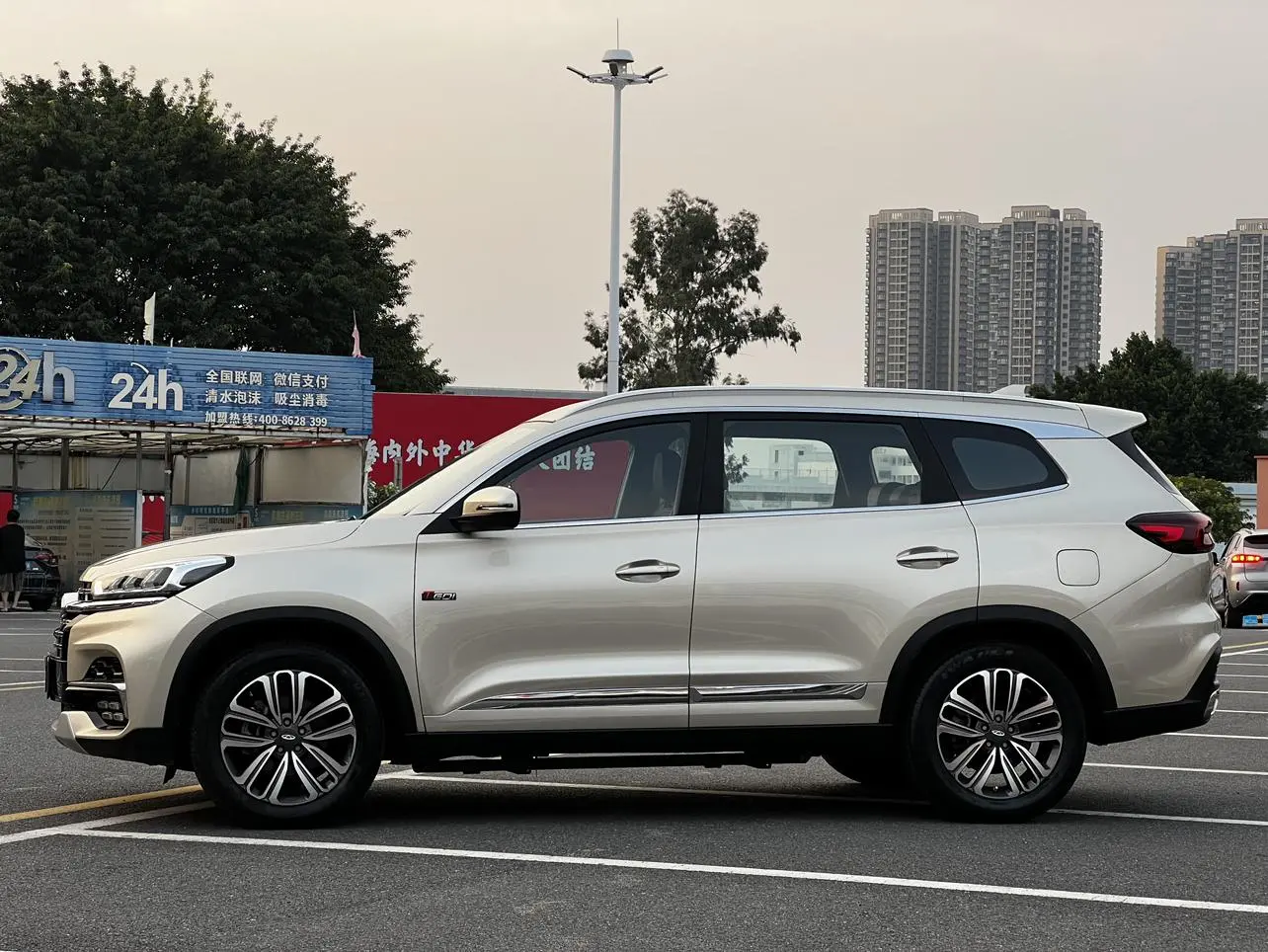 Chery Tiggo 8 2019 1.6TGDI Auto Premium