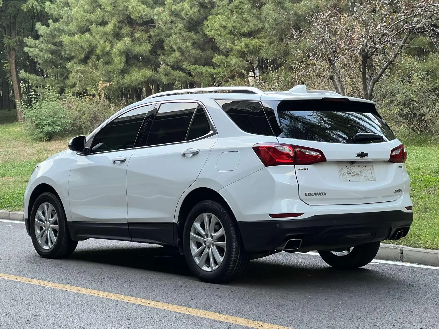Chevrolet Equinox 2018 550T Auto 4WD