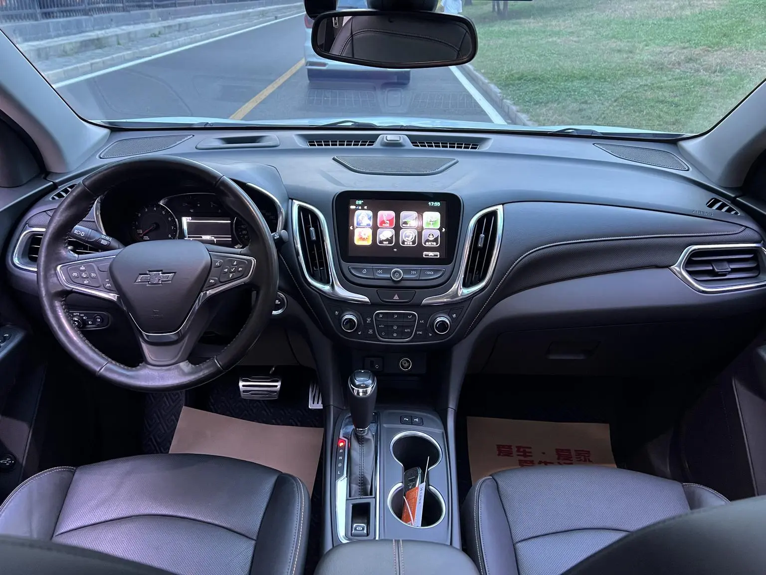 Chevrolet Equinox 2018 550T Auto 4WD
