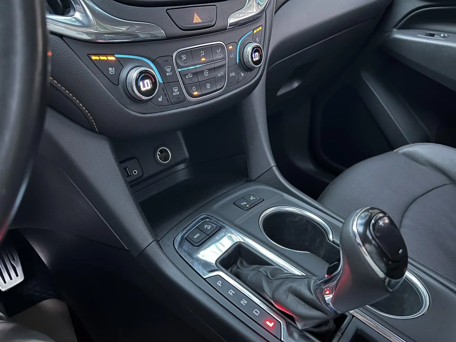 Chevrolet Equinox 2018 550T Auto 4WD