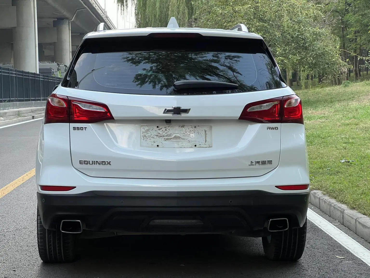 Chevrolet Equinox 2018 550T Auto 4WD