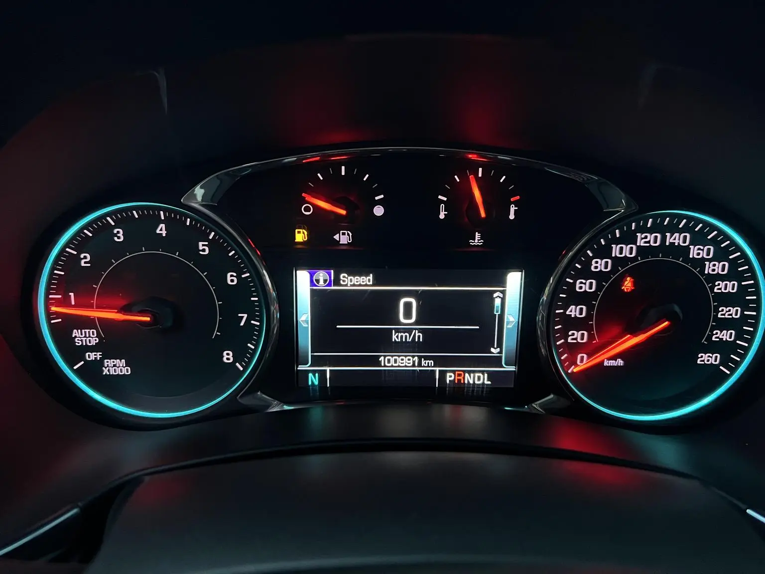 Chevrolet Equinox 2018 550T Auto 4WD